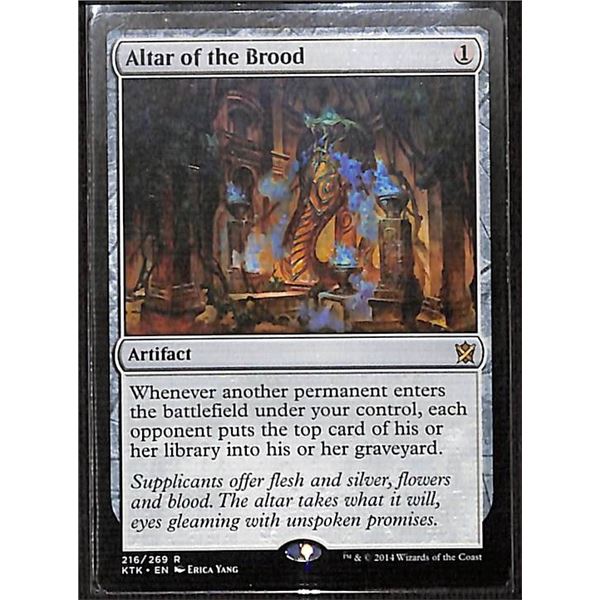 Magic the Gathering Altar of the Brood Khans of Tarkir