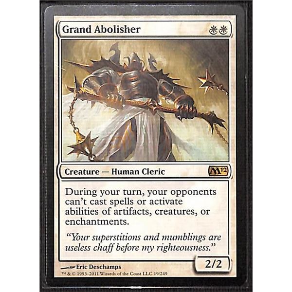 Magic the Gathering Grand Abolisher Magic 2012