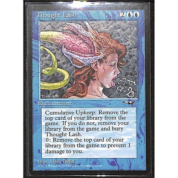 Magic the Gathering Thought Lash Alliances