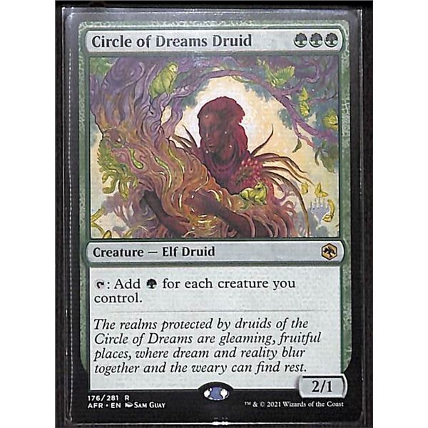 Magic the Gathering Circle of Dreams Druid Adventures In The Forgotten Realms