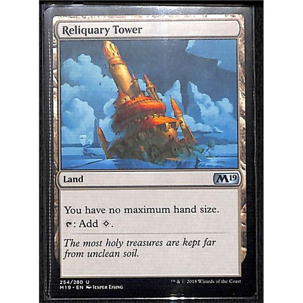 Magic the Gathering Reliquary Tower Core Set 2019