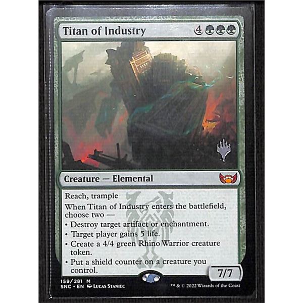 Magic the Gathering Titan Of Industry Streets of New Capenna