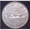 Image 1 : 1959 Canadian Silver $1 Dollar Coin