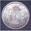 Image 1 : 1958 Canadian Silver 50 Cent Coin