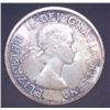 Image 2 : 1958 Canadian Silver 50 Cent Coin