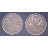 Image 1 : 2x Canadian Pennies 1939