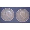 Image 2 : 2x Canadian Pennies 1939