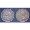 Image 2 : 2x Canadian Pennies 1934