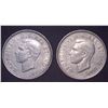 Image 2 : 2x Canadian Nickels 1939