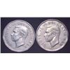 Image 2 : 2x Canadian Nickels 1948