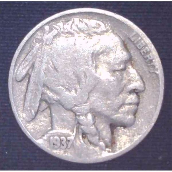 1937 USA Buffalo Nickel