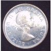 Image 2 : 1957 Canadian Silver 10 Cent Coin