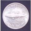 Image 1 : 1967 Canadian Silver 10 Cent Coin