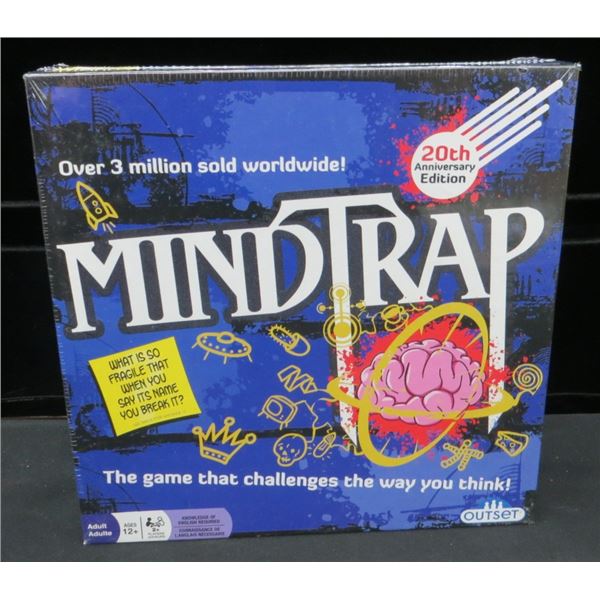 Mindtrap 20th Anniversary Edition Game Factory Sealed