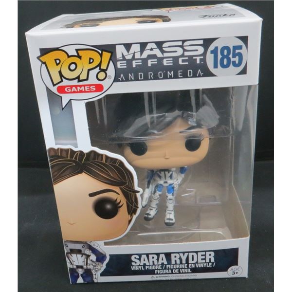 New Funko Pop Mass Effect Andromeda Sara Ryder #185
