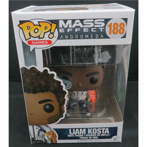 New Funko Pop Mass Effect Andromeda Liam Kosta #188