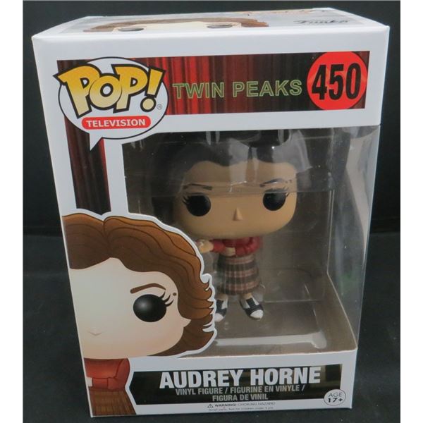 New Funko Pop Twin Peaks Audrey Horne #450 BV $65