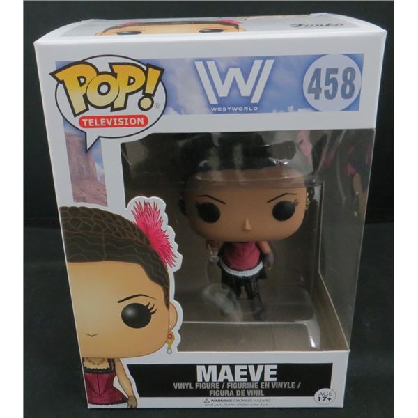 New Funko Pop Westworld Maeve #458