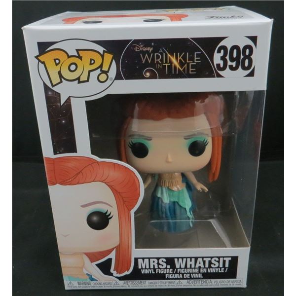 New Funko Pop Disney Wrinkle in Time Mrs. Whatsit #398