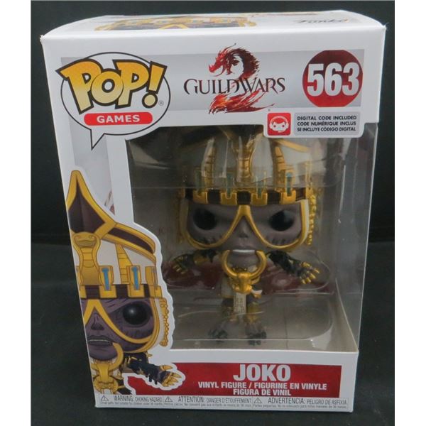 New Funko Pop Guildwars 2 Joko #563 BV $40