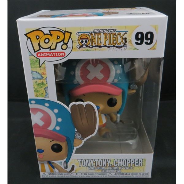 New Funko Pop One Piece TonyTony. Chopper #99 BV $40