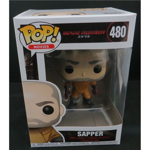 New Funko Pop Blade Runner 2049 Sapper #480