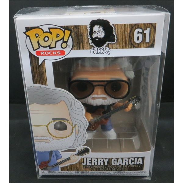 New Funko Pop Rocks Jerry Garcia #61 BV $95
