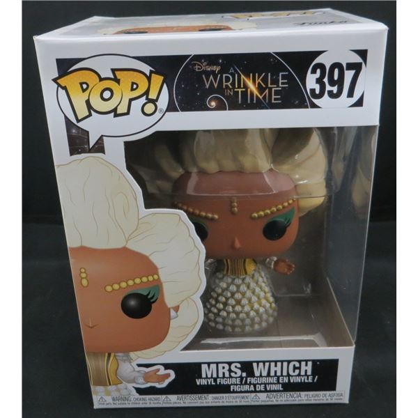 New Funko Pop Disney Wrinkle in Time Mrs. Which #397