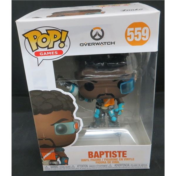 New Funko Pop Overwatch Baptiste #559 BV $40