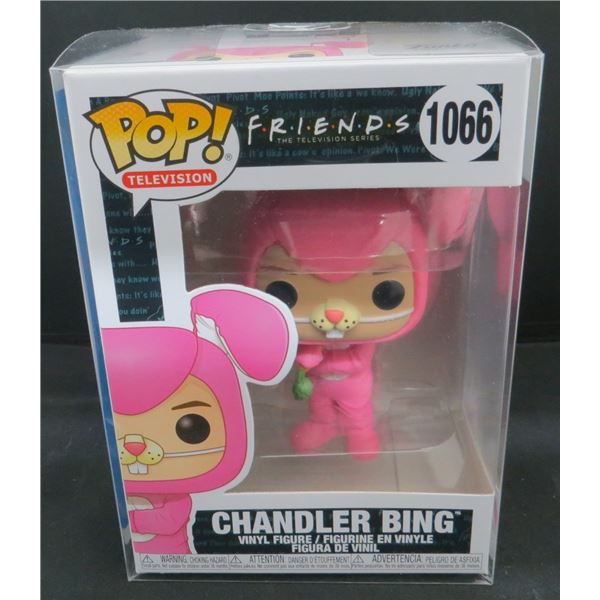 New Funko Pop Friends Chandler Bing #1066 BV $30