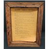 Image 2 : Native American Navajo Sand Painting Pueblo Pottery Wood Framed Wall Picture 7"x9"