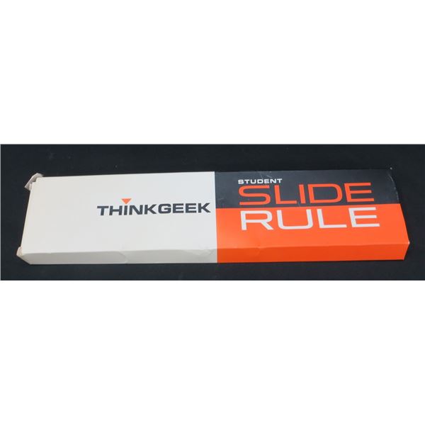 Think Geek Student Slide Rule