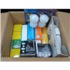 Image 2 : Estate Lot Of Various Types Of Lightbulbs