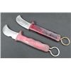 Image 1 : 2 Vintage Klein Fixed Blade Skinning Knifes