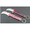 Image 2 : 2 Vintage Klein Fixed Blade Skinning Knifes