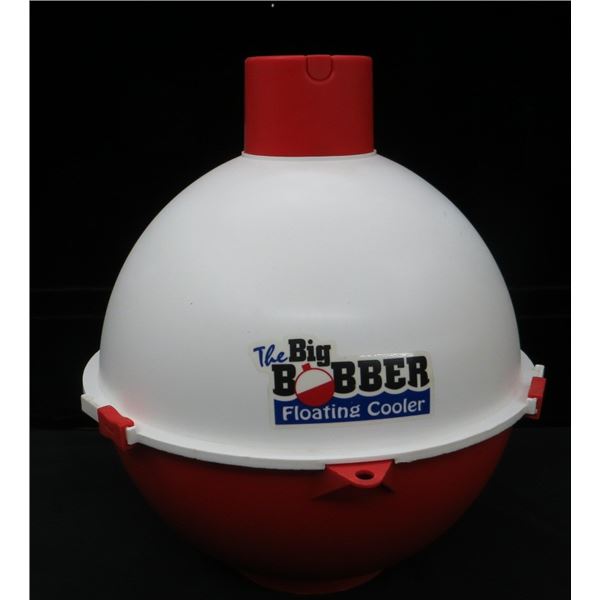 The Big Bobber Floating Cooler Holds 12 Cans 14” diameter x 15” tall