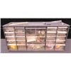Image 1 : Multi Drawer Parts Organizer With Contents 19" Long x 9" Tall