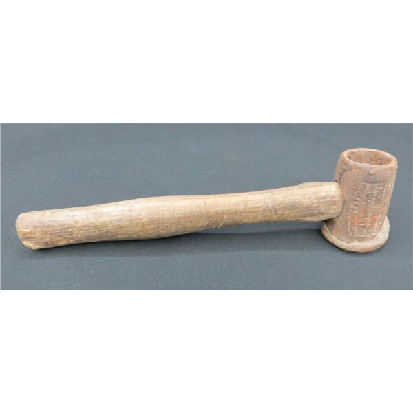 Antique THOR Copper Hammer Made in England
