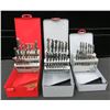 Image 2 : 3 Metal Cases With Drill Bits