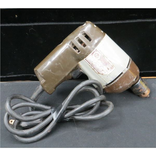Vintage Black & Decker Electric Drill