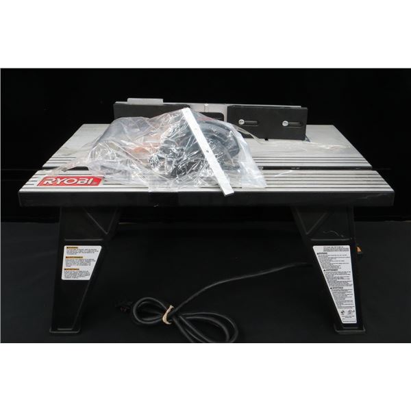 Ryobi benchtop router table