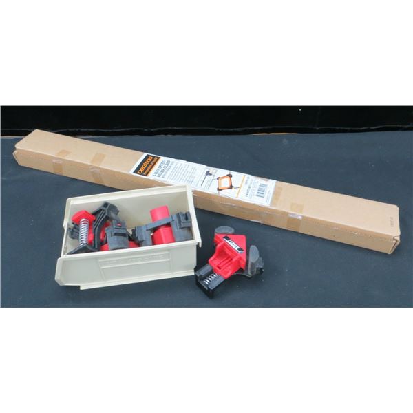 4 Way Speed Clamp Frame & Lot Of Carsen Clamps