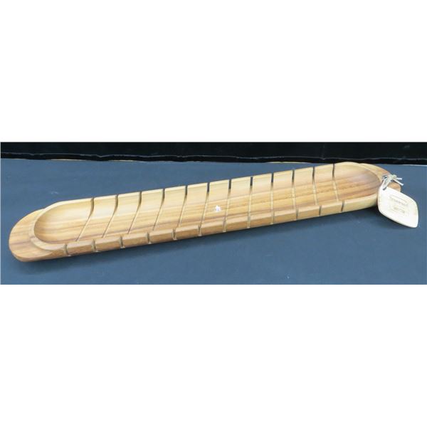 Acacia Ironwood Gourmet French Baguette Miter 29.5" x 5" x2"