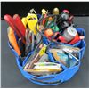 Image 2 : Work Gear Canvas Tool Bag Full Of Various Hand Tools