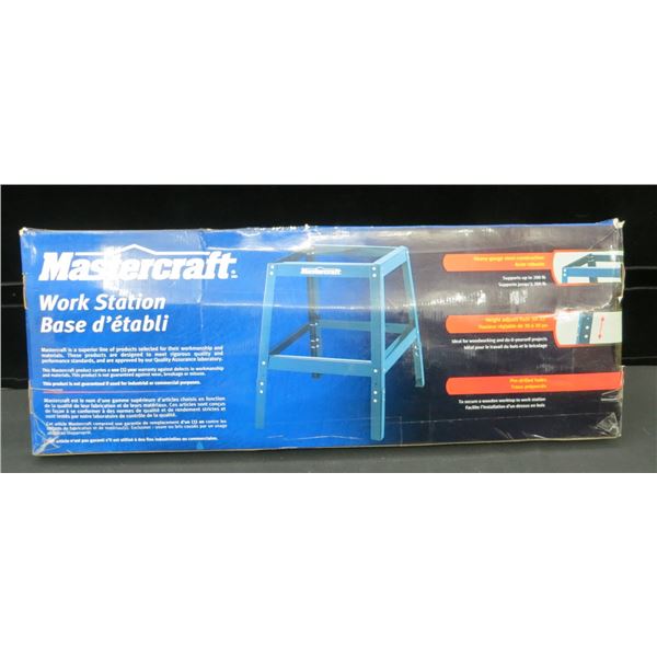 Mastercraft heavy gauge steel work station