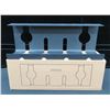 Image 1 : 2 New Wall Mounted power tool storage racks