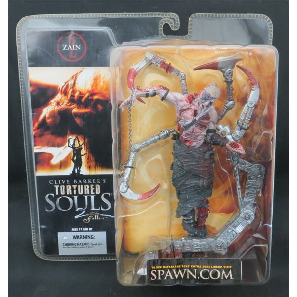 McFarlane Clive Barker's Tortured Souls 2 The Fallen Zain Action Figure