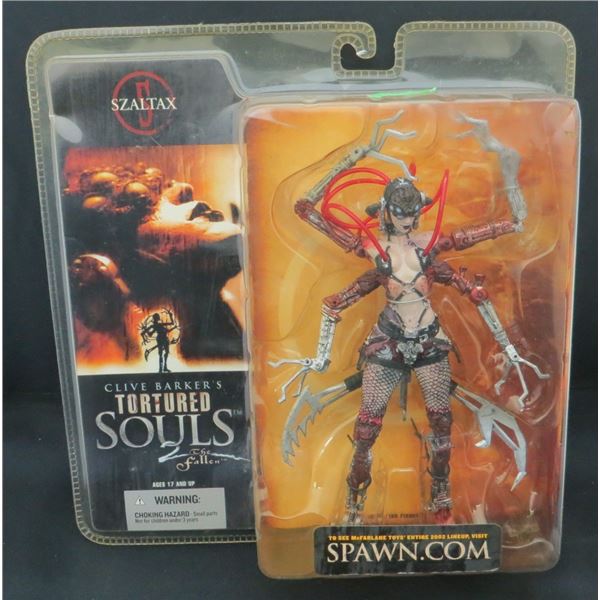McFarlane Toys Clive Barker's Tortured Souls 2 Szaltax Action Figure