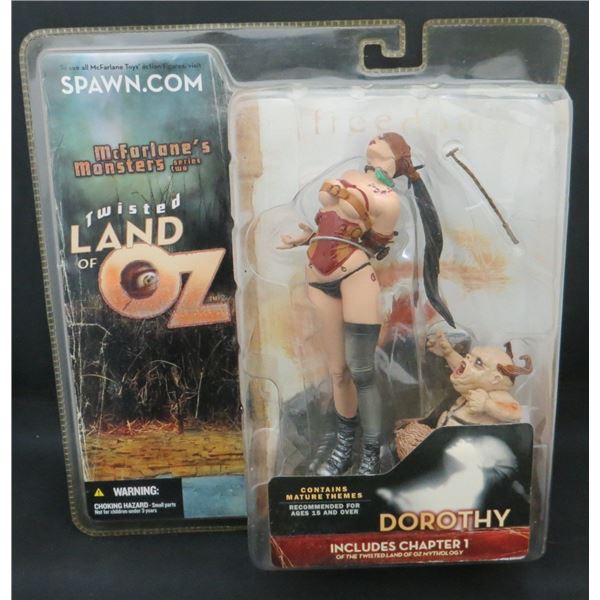 McFarlane's Monsters Series 2 Twisted Land of Oz Uncensored Dorothy Figure