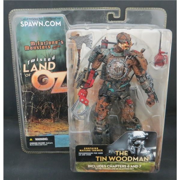 Mcfarlane Monsters Series 2 The Tin Woodman Twisted Land of Oz